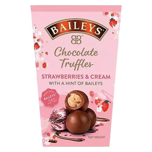 Baileys Strawberries And Cream Truffles 250g - Customer Favourite